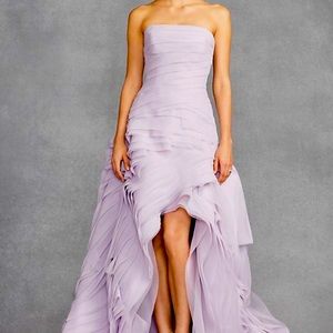 Vera wang Lillic wedding gown